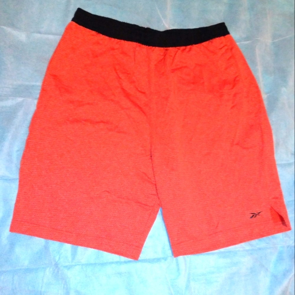 Reebok Athletic Shorts With Pockets